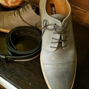 Gordon Rush Drew 105545 Grey Oxford Lace-up Shoes